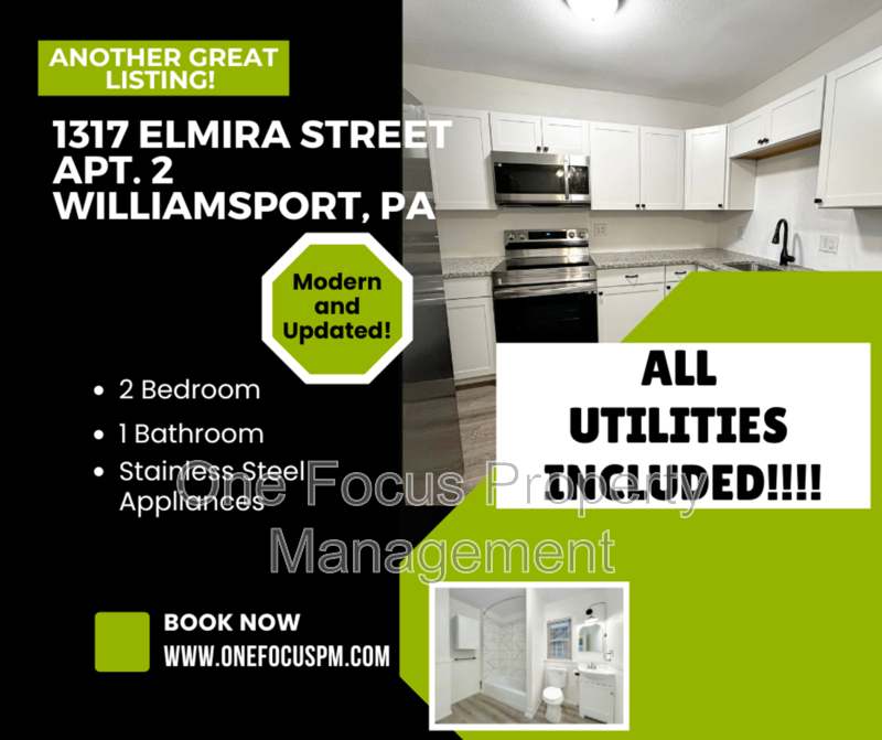 Williamsport Condo: 1317 Elmira Street