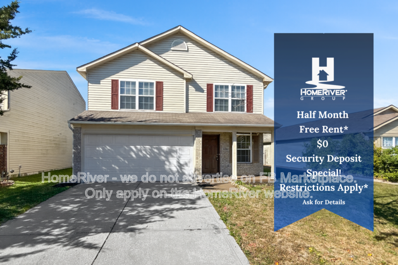 Indianapolis House: 4264 Village Trace Dr