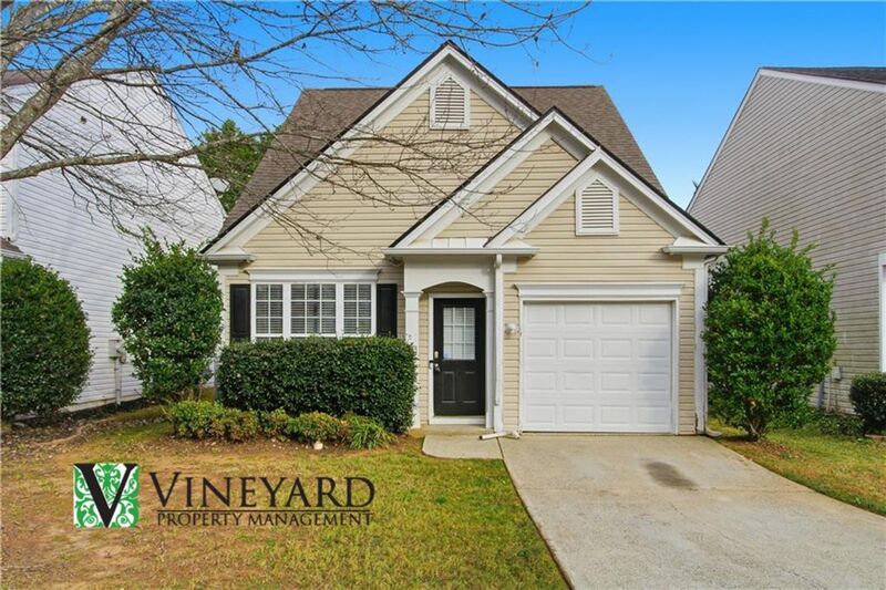 Kennesaw House: 1609 Heyford Circle NW