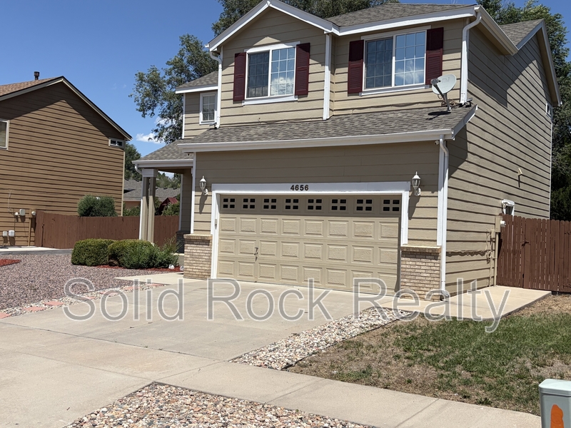 Colorado Springs House: 4656 Canyon Wren Lane