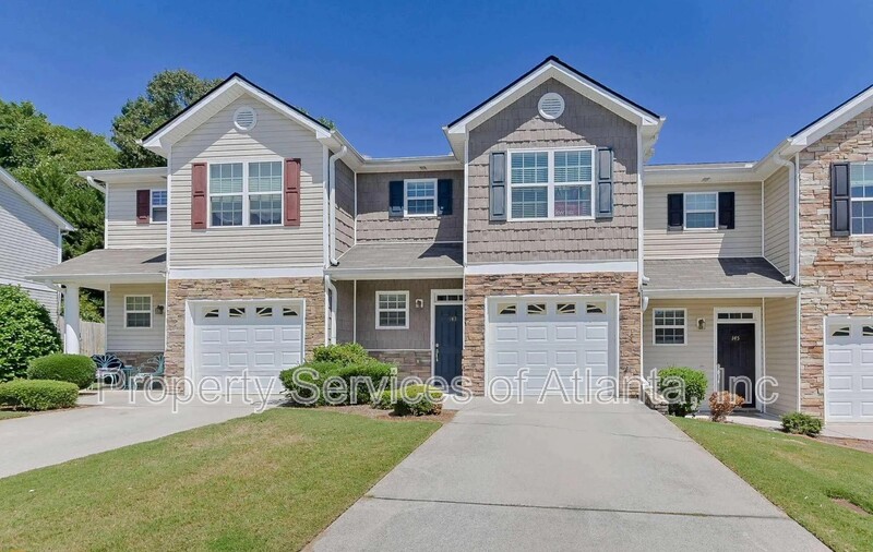 Acworth Townhome: 143 Linton Dr