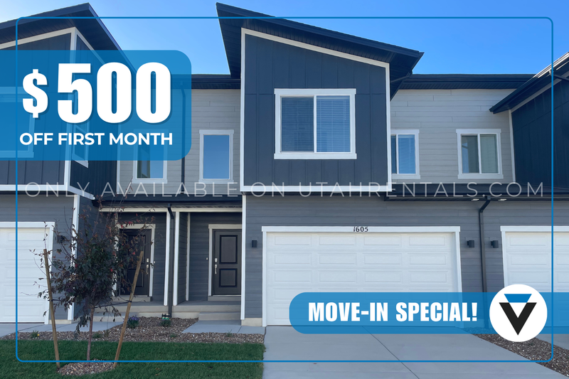 Lehi Townhome: 1605 W Charmer Ln