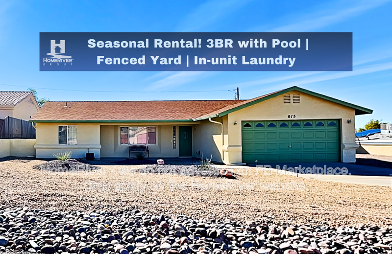 Lake Havasu City House: 615 Cinnamon Ln
