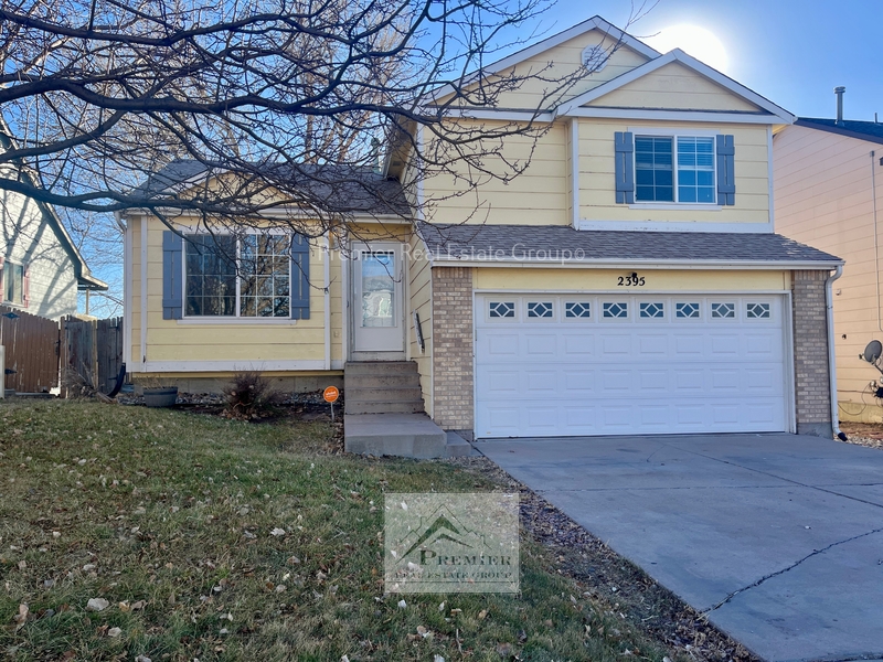 Colorado Springs House: 2395 Lisa Drive