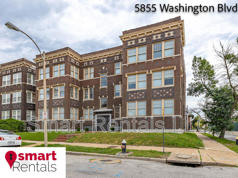 St. Louis Condo: 5855 Washington Boulevard - 2B