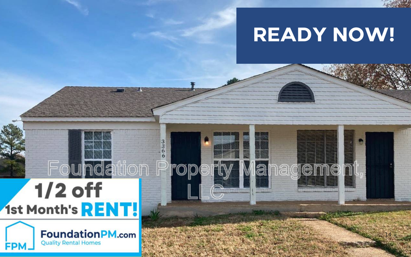 Memphis House: 3366 Eastport Cove