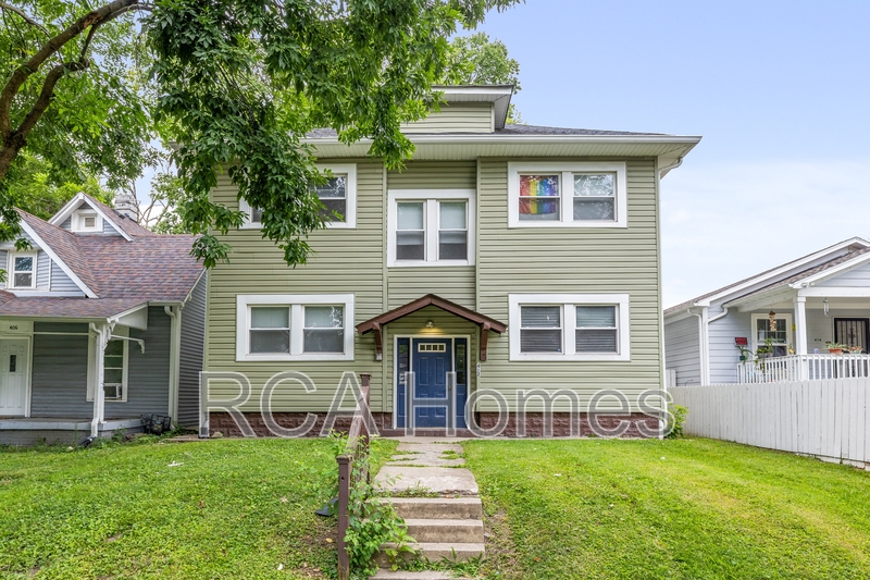 Indianapolis Condo: 412 North Bradley Ave, Unit 2