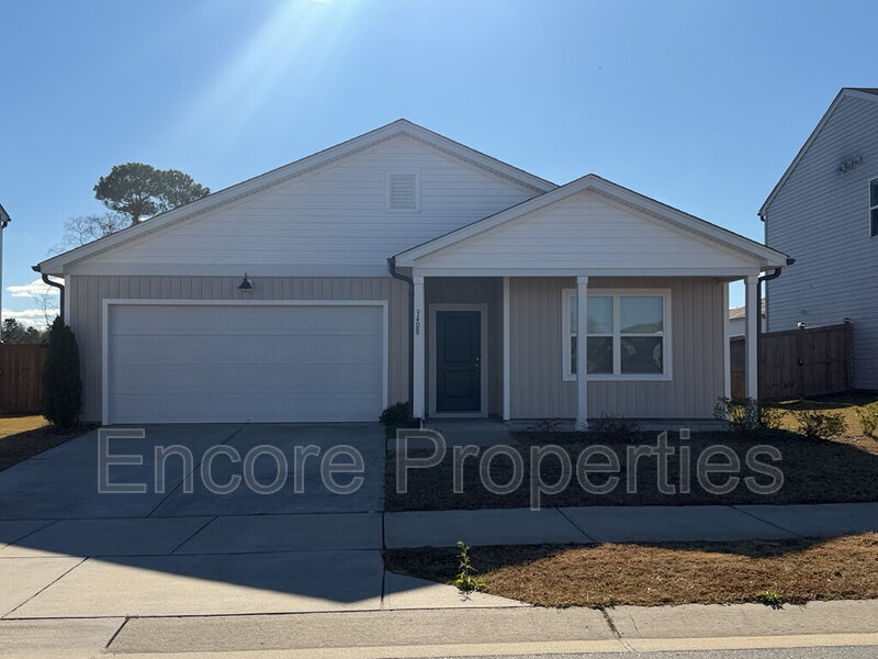 Raleigh House: 3408 Ivory Blossom Lane
