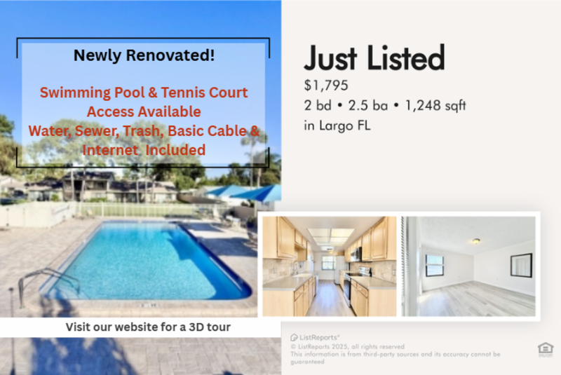 Largo Townhome: 2131 Ridge Road South - U119