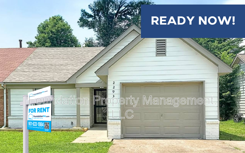 Memphis House: 2293 Hometown Drive