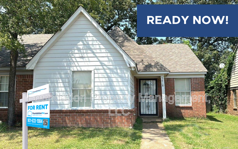 Memphis House: 5818 Ashridge Place