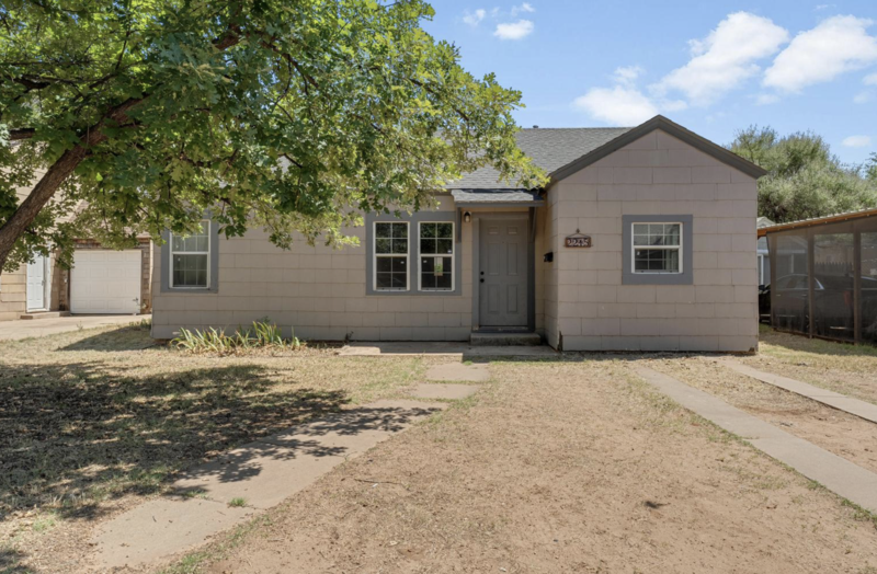 Lubbock House: 2215 20th Street