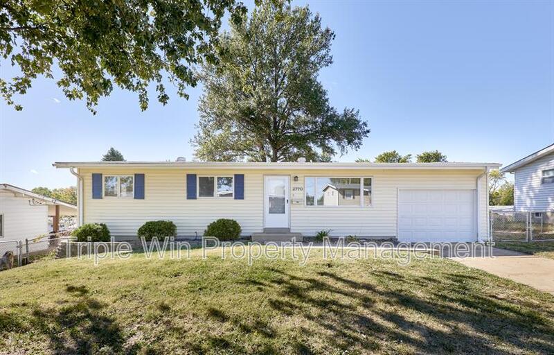 Florissant House: 2770 Dove Dr.