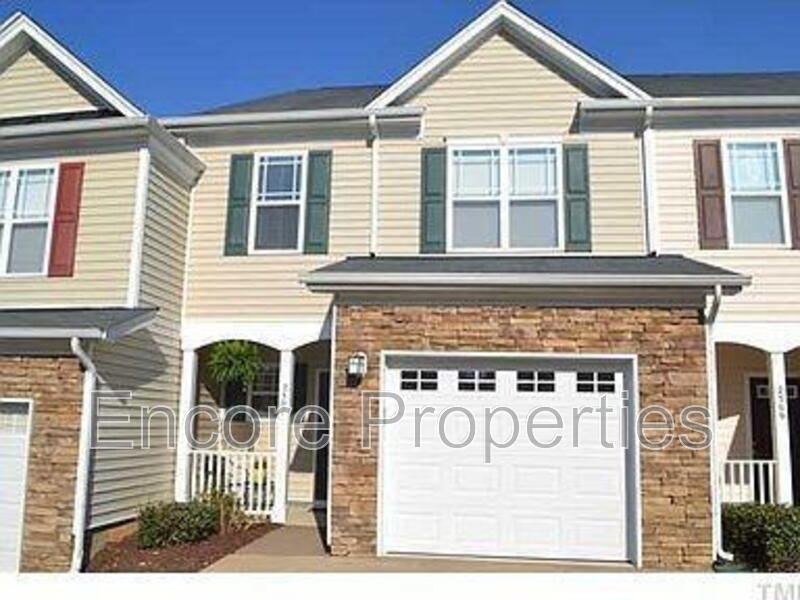 Raleigh Townhome: 2507 Asher View Ct
