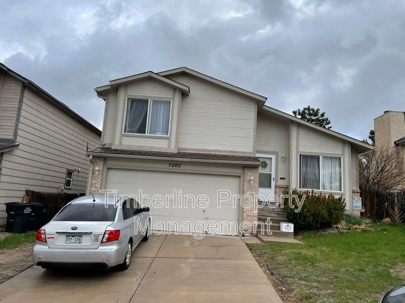 Colorado Springs House: 7060 Sproul Lane