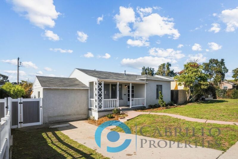 San Diego House: 2412 Chicago Street