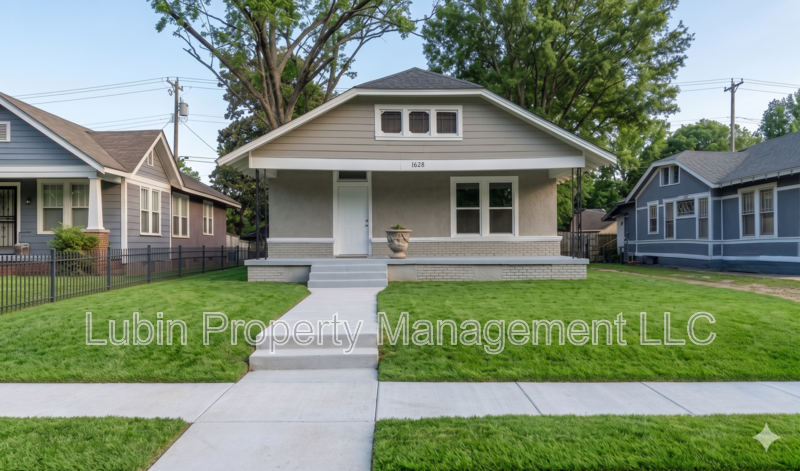 Memphis House: 1628 E Mclemore Ave