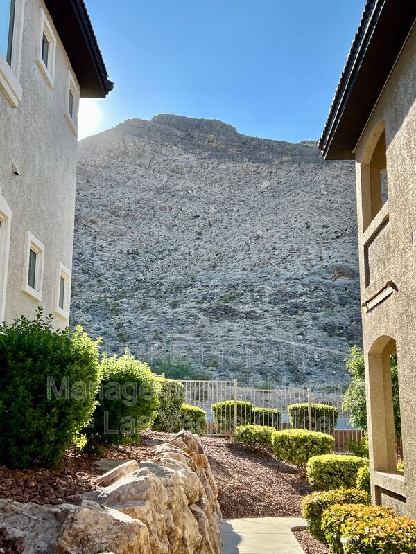 Las Vegas Condo: 3545 Cactus Shadow Street