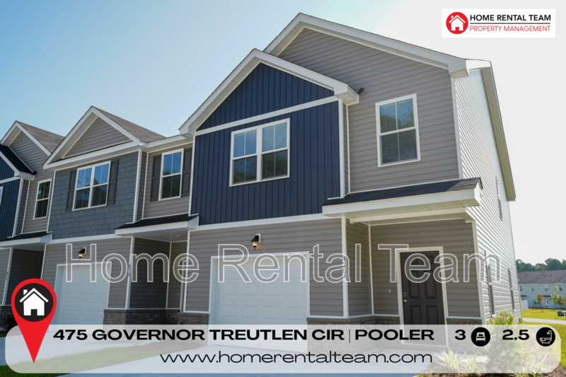 Pooler Townhome: 475 Governor Treutlen Cir