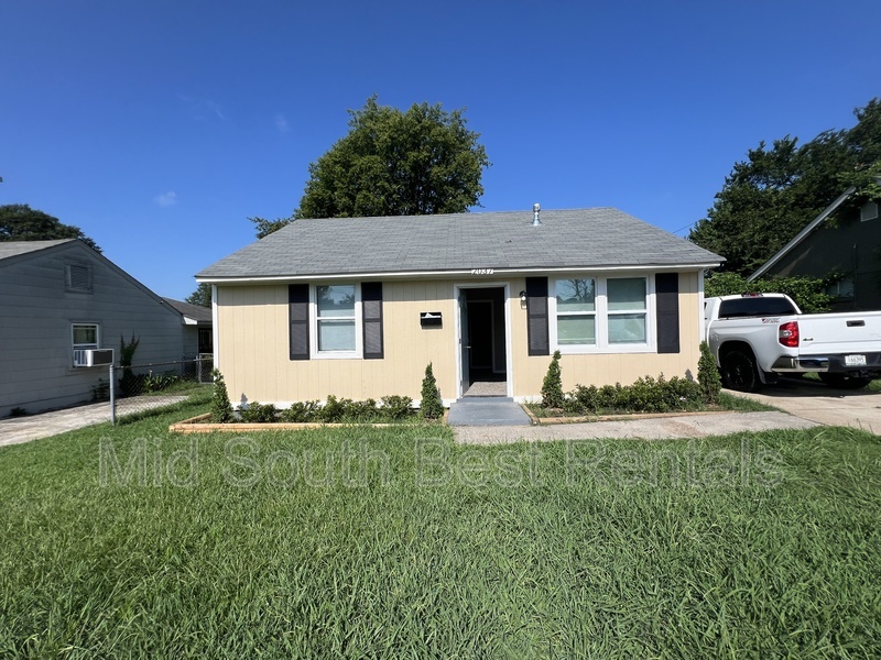 Memphis House: 2037 Warren St