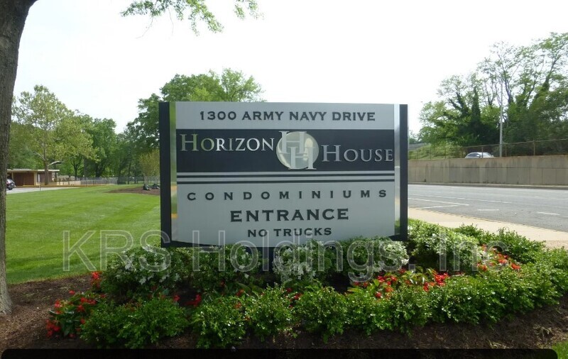 Arlington Condo: 1300 Army Navy Drive