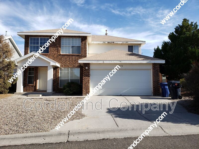 Albuquerque House: 8116 Fieldstone Ave NW