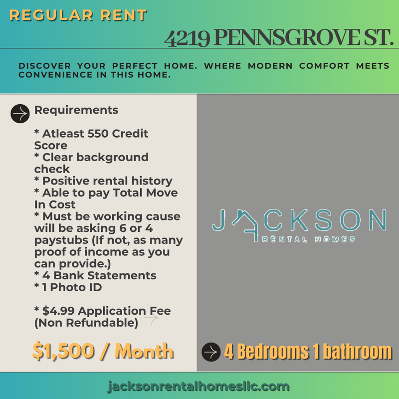 Philadelphia House: 4219 Pennsgrove Street