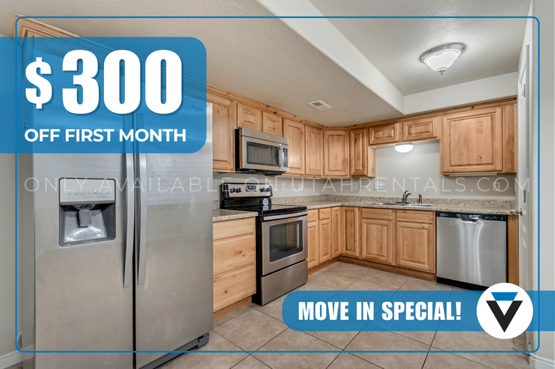 West Valley City House: 2801 S Harrow Ct Bsmt
