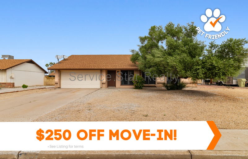 Glendale House: 6338 W Cholla St