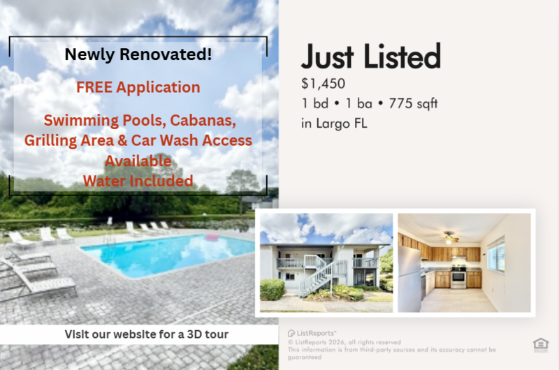 Largo Condo: 11201 122nd Avenue North - 243