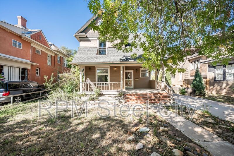 Pueblo House: 2125 N Grand Ave