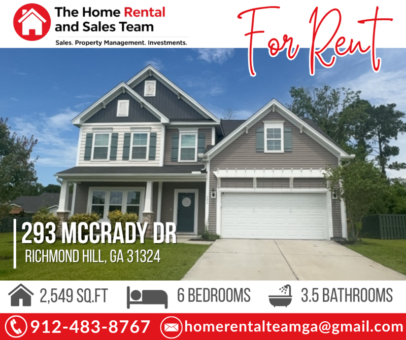 Richmond Hill House: 293 McCrady Dr