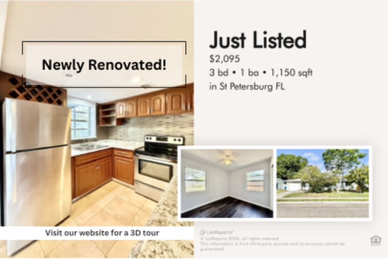 St. Petersburg House: 6900 16th Street North