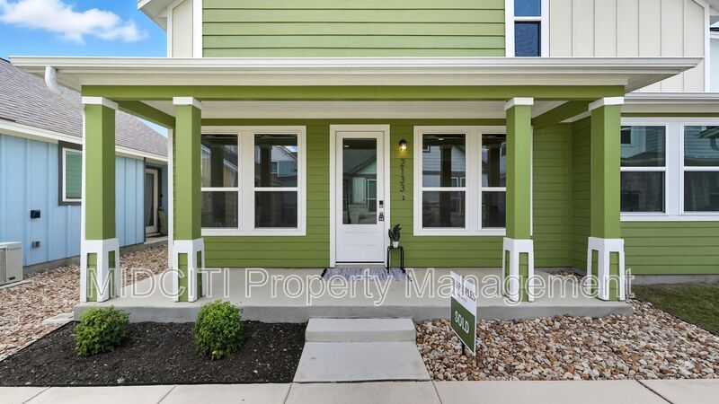 New Braunfels House: 2133 Hofstaat