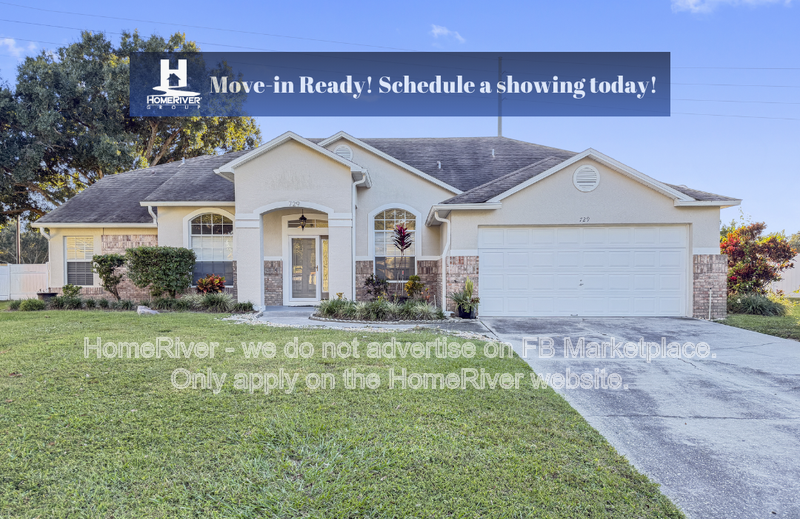 Kissimmee House: 729 Adriane Park Cir