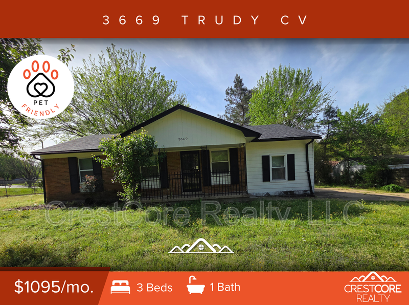 Memphis House: 3669 Trudy Cv