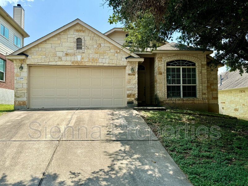 Austin House: 2209 Christoff Loop
