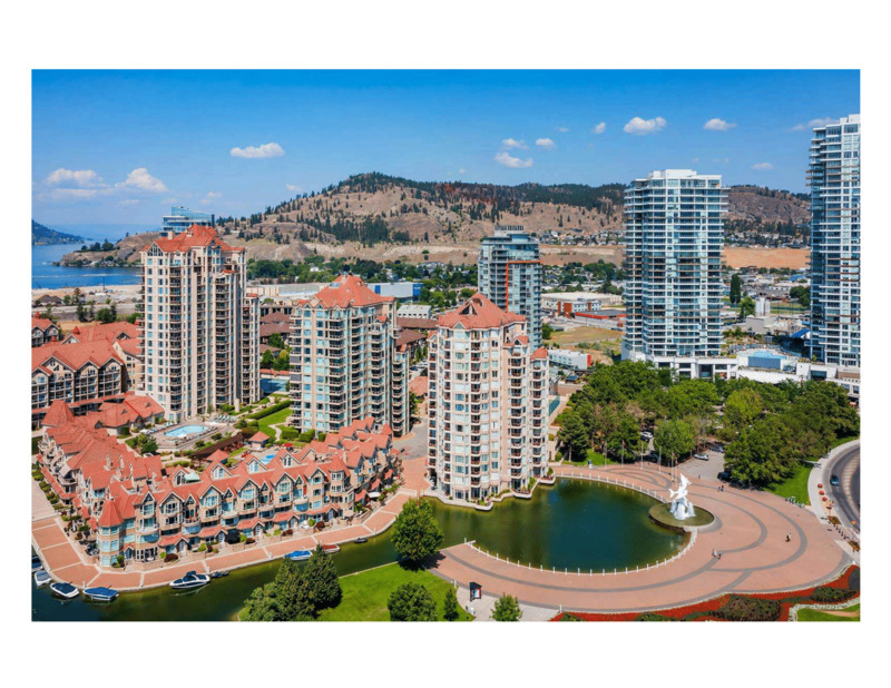 Kelowna Condo: 702-1128 Sunset Dr