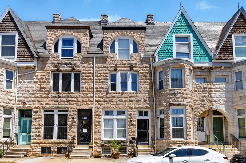 Baltimore Condo: 2323 North Calvert Street