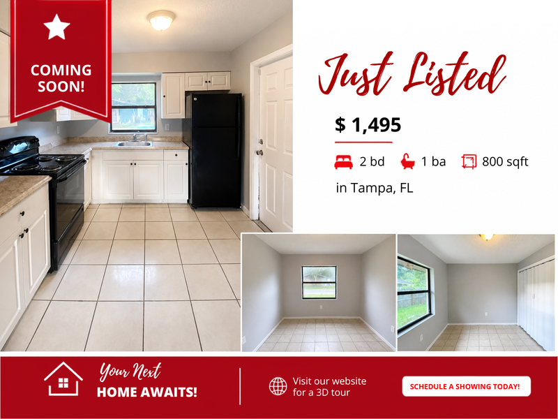 Tampa Condo: 1413 East 99th Avenue