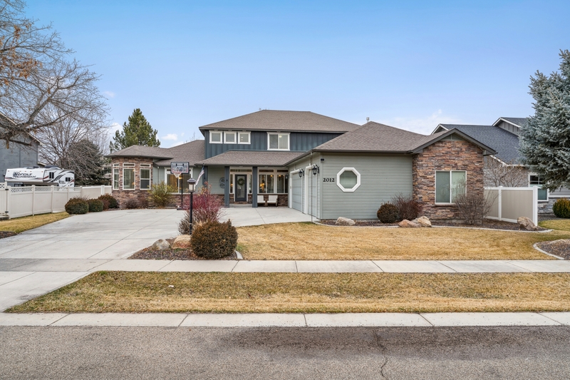 Nampa House: 2012 Rock Creek Drive