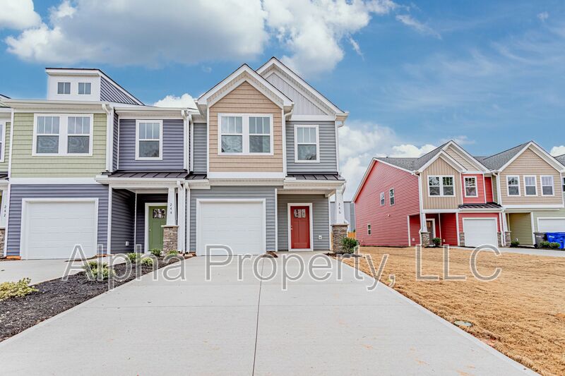 Spartanburg Townhome: 246 Keaton Ct