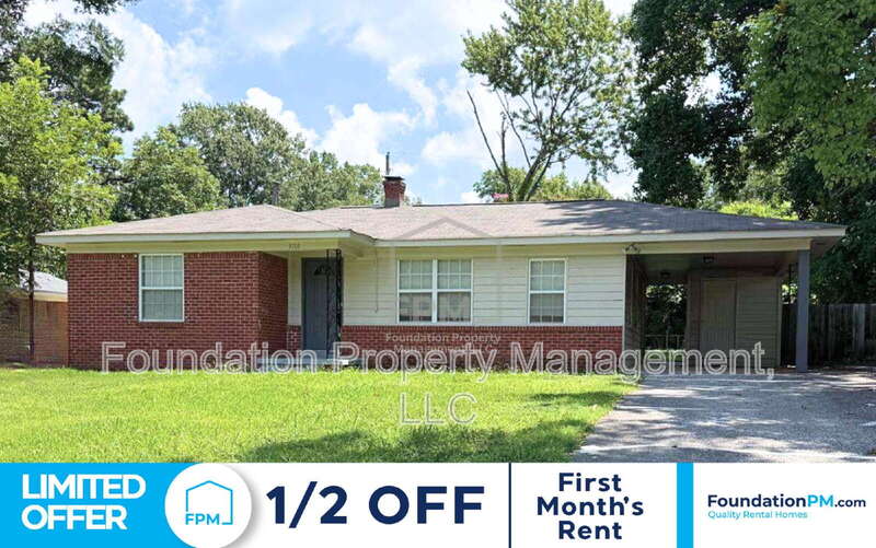 Memphis House: 3710 Elm Park Road