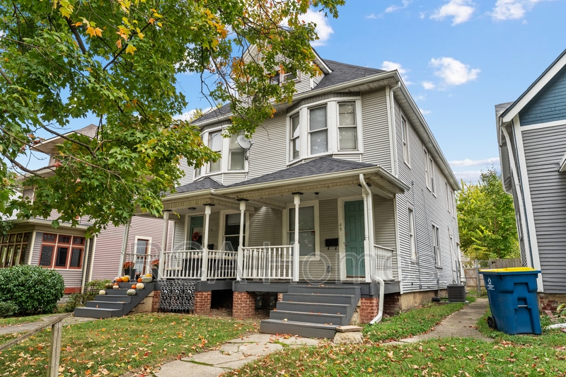 Indianapolis House: 69 North Whittier Place - 69 N Whittier