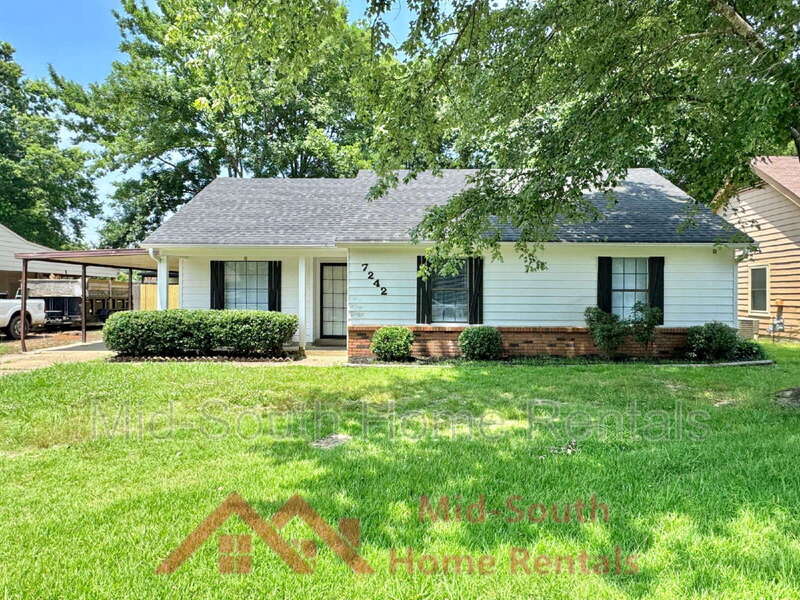 Memphis House: 7242 Rose Trail Dr