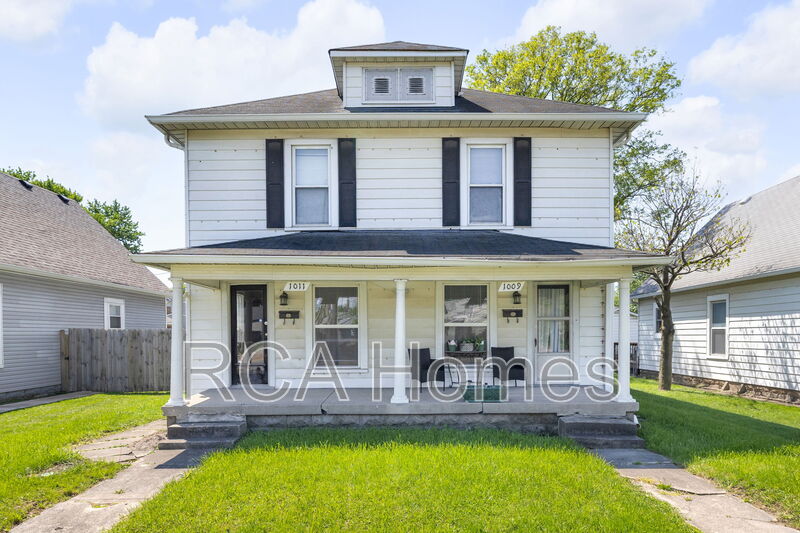 Indianapolis House: 1011 E Raymond St
