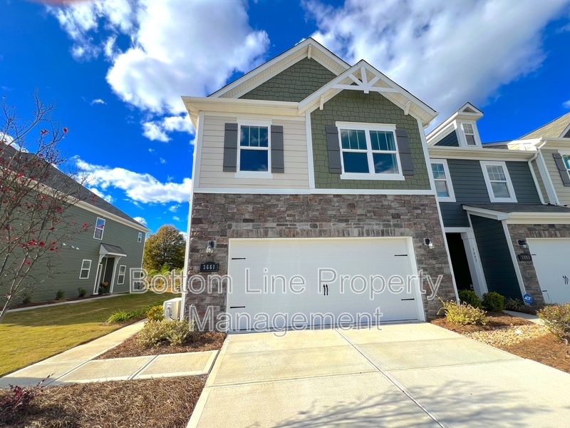 Monroe Townhome: 3661 Secrest Lndg