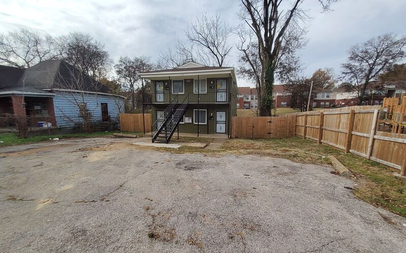 Memphis House: 1493 Gaither St