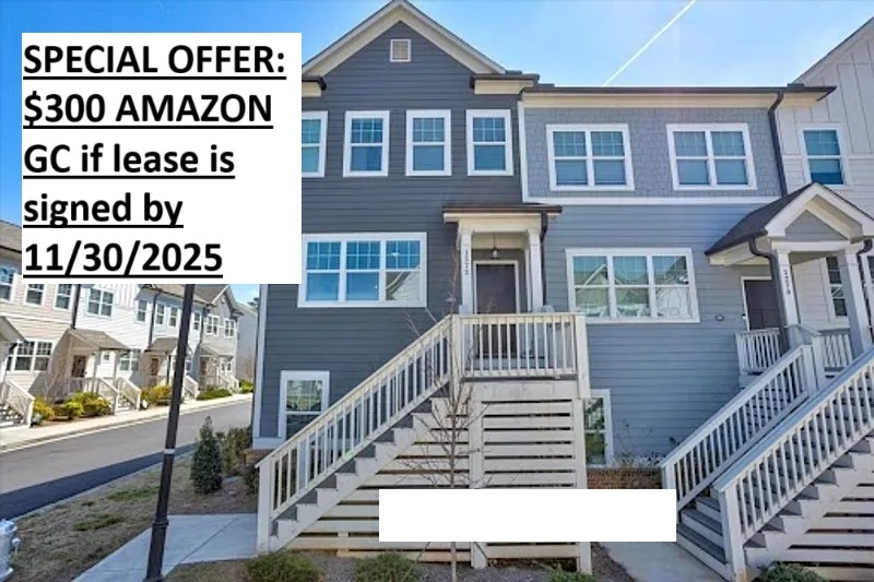 Atlanta Townhome: 1272 Carbon Ct SE