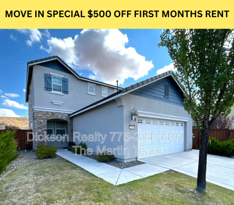 Sparks House: 2598 Piero Court